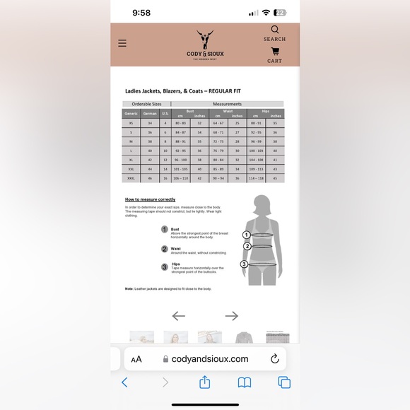 SOLD Mauritius Leather Jacket - Picture 3 of 9